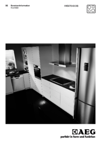 Um das Dokument anzuzeigen AEG HKM76400IB Bedienungsanleitung