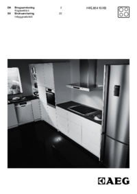 Um das Dokument anzuzeigen AEG HKL85410XB Bedienungsanleitung