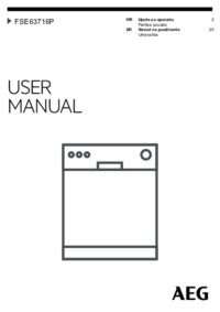 Um das Dokument anzuzeigen AEG FSE63716P Bedienungsanleitung