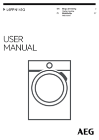 Um das Dokument anzuzeigen AEG L6FPN145G Bedienungsanleitung